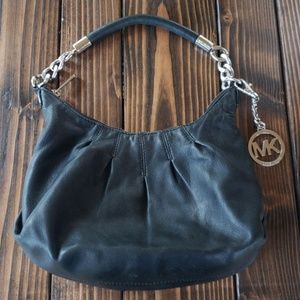Authentic Michael Kors black purse